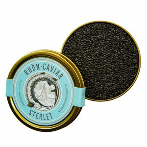 Kaviar Sterlet (Stör) von Rhön Caviar – TASTE SCOUT
