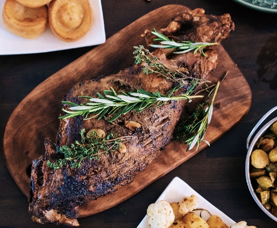 Rhön Lammkeule Lammkeule